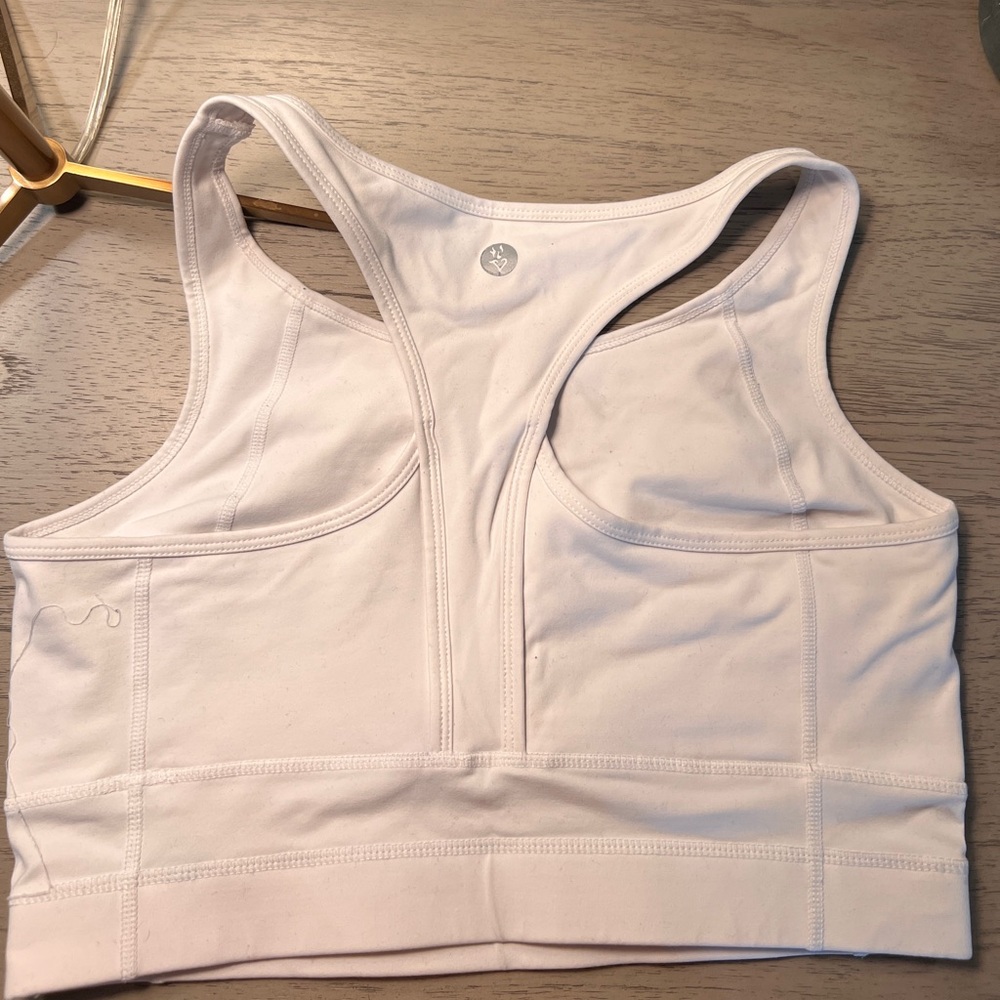 Torrid White longline sports bra - Picture 4 of 4